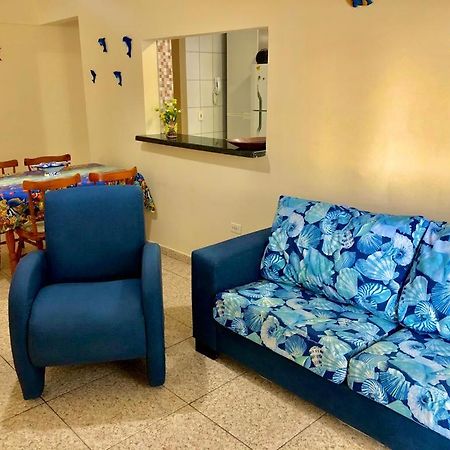 Apartamento à beira-mar - Praia Grande Exterior foto