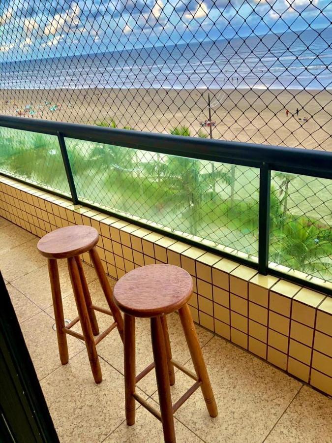 Apartamento à beira-mar - Praia Grande Exterior foto