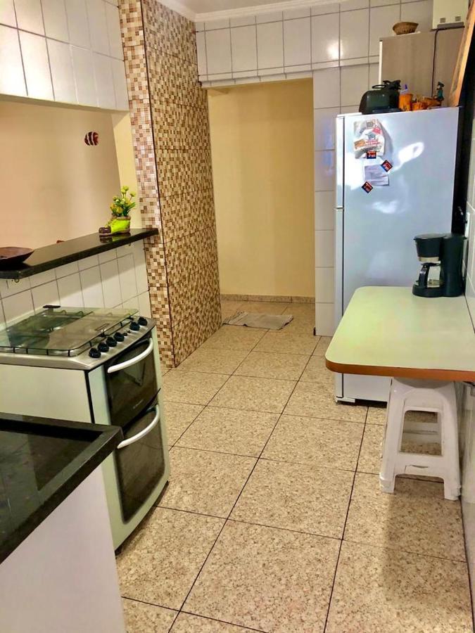 Apartamento à beira-mar - Praia Grande Exterior foto